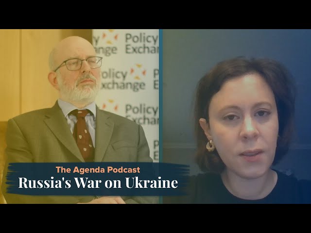 Mary Kissel - Russia's War on Ukraine