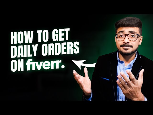 Get Your 1st Order Easily | Get Orders From YouTube | Get Orders on Fiverr | HBA Services