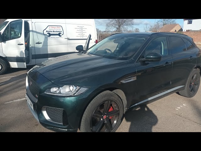 2019 Jaguar F Pace 3.0 P2463-00 Particulate Filter Restriction P0234-77 Turbo Overboost P2BAE-00