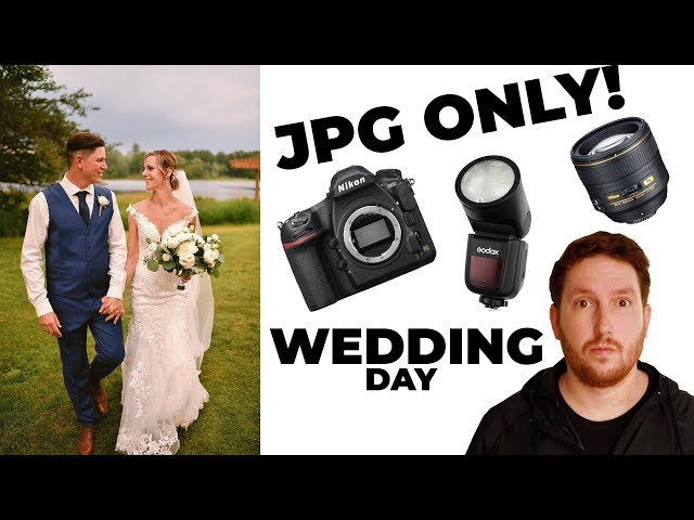 Full Wedding Day JPG ONLY 📸 Behind The Scenes Wedding Photography Nikon D850, Godox V1, Godox XPro
