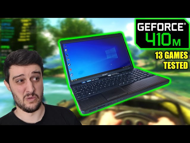 Gaming on a GeForce 410M Laptop... A Decade Later!
