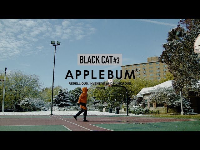 APPLEBUM - ’19AW Collection in Chicago - "Black Cat"#3