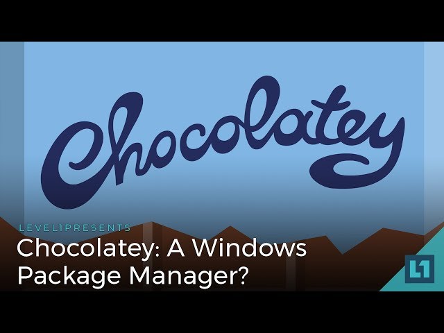 Chocolatey: A Windows Package Manager?