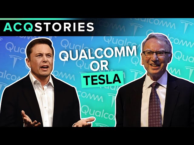 Qualcomm Stock Was Tesla Before Tesla! Crazy Dot-com Run-up.