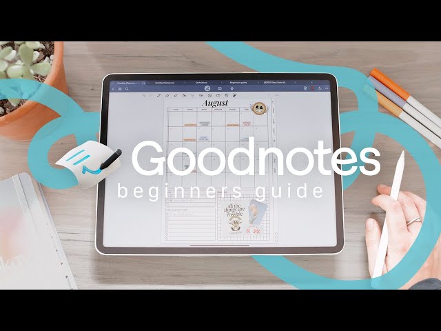 ✏️ Goodnotes 6 Beginners Guide & Full Walkthrough : Everything you NEED to know !