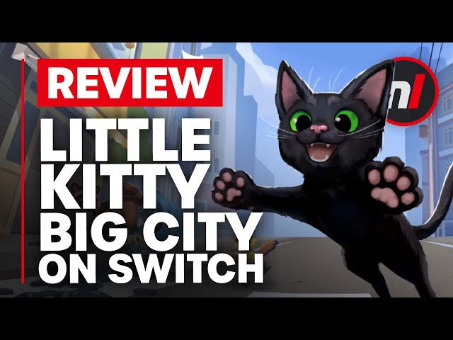 Little Kitty, Big City Nintendo Switch Review - Is It Worth It?