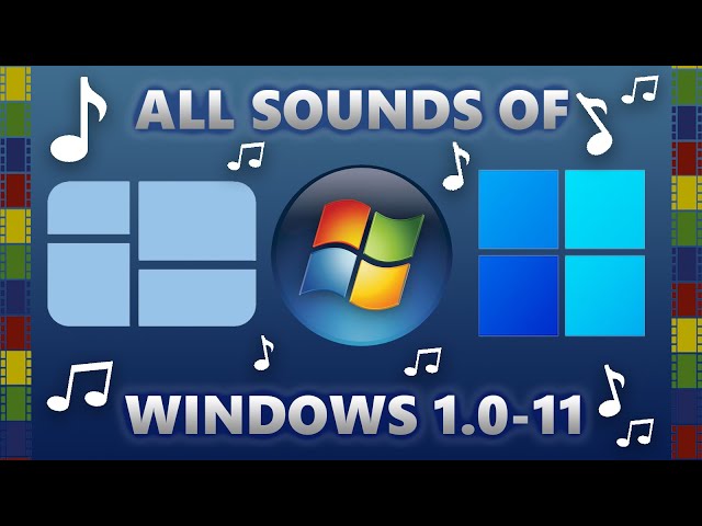 ALL SOUNDS OF MICROSOFT WINDOWS [1.0-11]