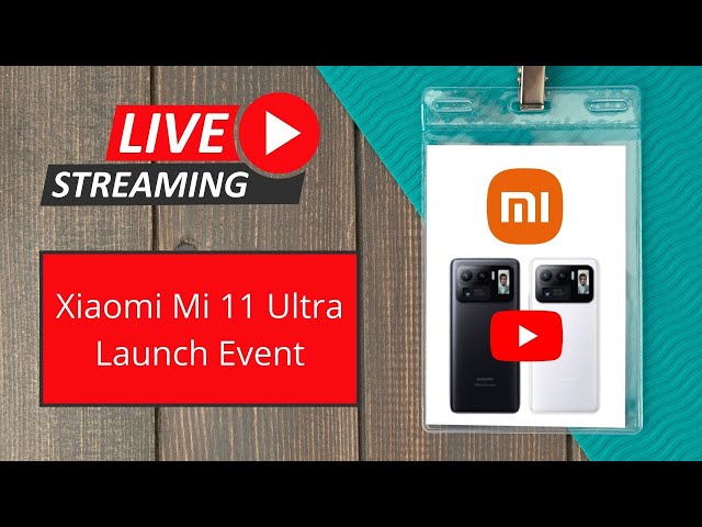 Xiaomi Mi 11 Ultra Launch Deutschland [Live-Stream]