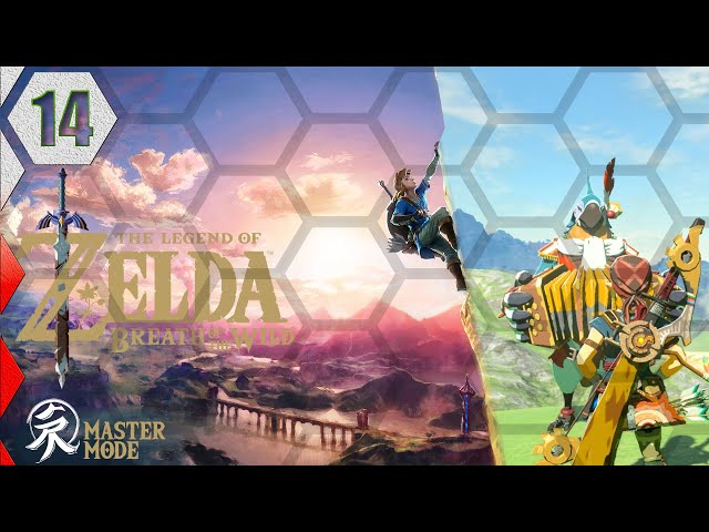 Ma benézünk Eldinbe is – The Legend of Zelda: Breath of the Wild (Master Mode) #14