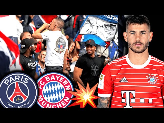 PSG-Ultras mit deutlicher Ansage an Bayern-Spieler Hernandez...