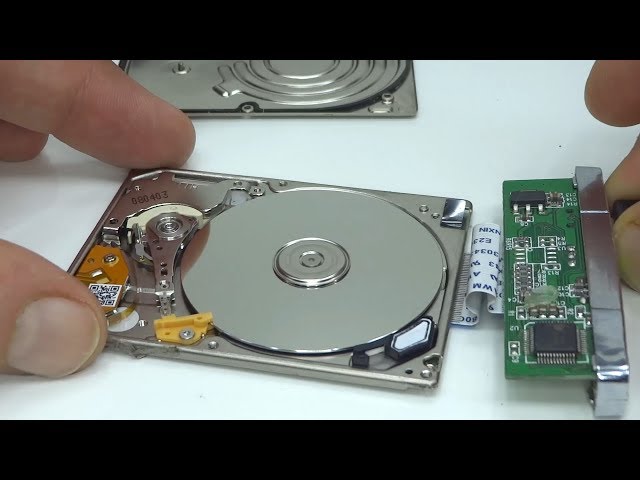 Spinning Disks: the smallest hard drives compared