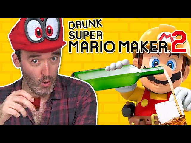 Drunk Irish People Play Super Mario Maker 2