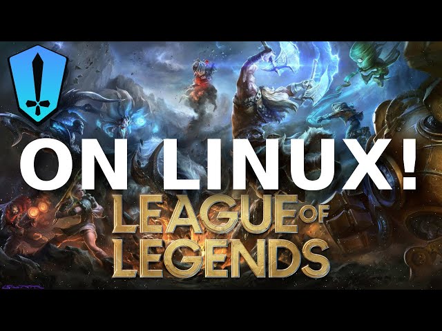 (NO LONGER SUPPORTED) How to Play League of Legends on LINUX! // Heroic Games launcher