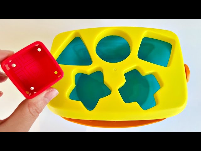 Learn Shapes Puzzle | Educational Toddler Learning Video