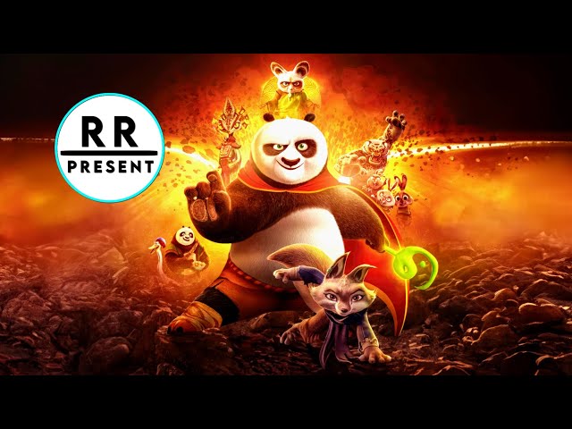 "Kung Fu Panda" 4 movie explained in Manipuri|Comedy/Adventure movie explained in Manipuri