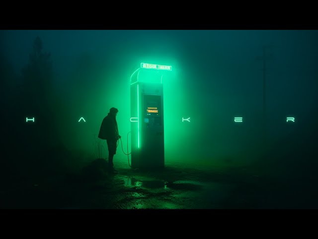 HACKER: Blade Runner Ambience | Serene Cyberpunk Ambient Music for Deep Sleep & Focus