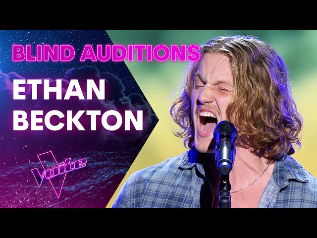 Ethan Beckton Sings Labrinth's 'Jealous' | The Blind Auditions | The Voice Australia