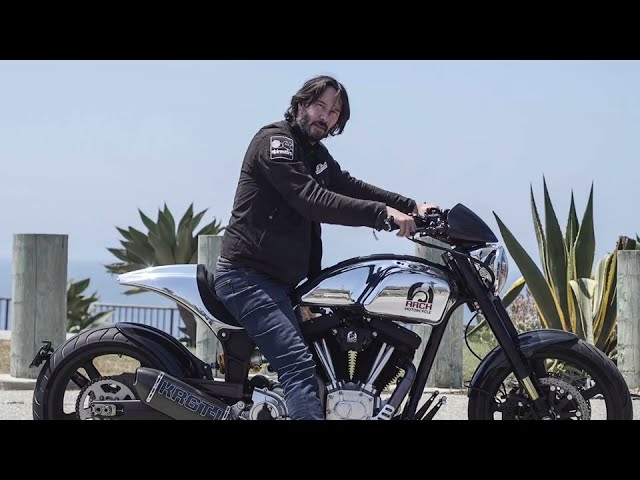 Arch Motorcycles. The bespoke production power cruiser motorcycle company, founded by Keanu Reeves