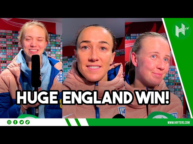 England stars REACT after STUNNING late comeback win against the Netherlands!🤯