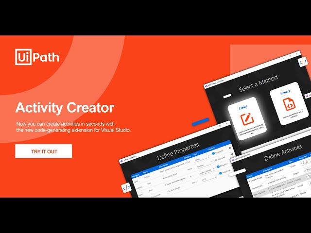 DEMO: Build custom activities in minutes with the UiPath Activity Creator