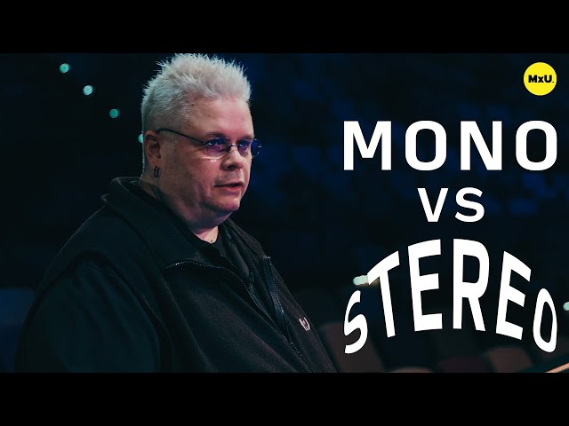 MONO VS. STEREO FOR MONITORS?