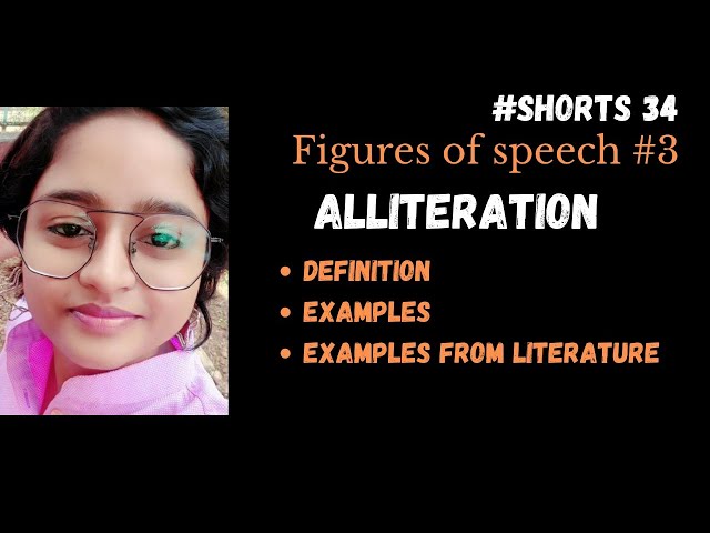 alliteration in just 1 minute | figures of speech in shorts | #shorts 34 | #alliteration_in_shorts
