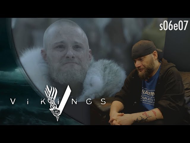 Vikings: 6x7 The Ice Maiden' REACTION