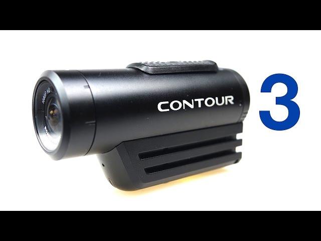 Contour Roam 3 Helmet Camera - Full Review with Sample Clips