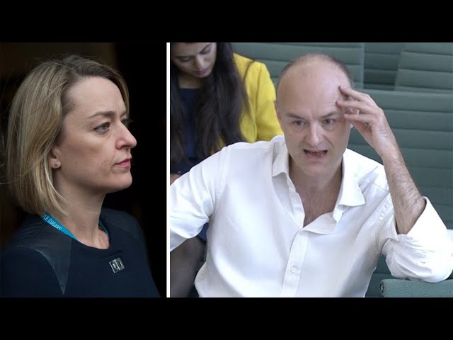 'Unauthorised' chats with Laura Kuenssberg were my main contact with media, claims Dominic Cummings