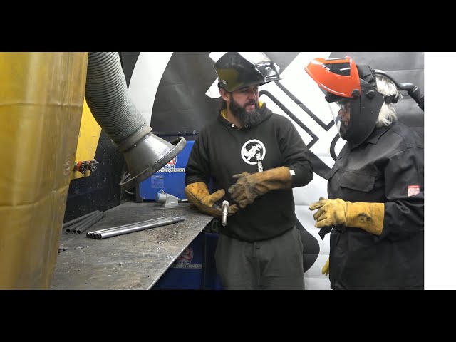 Learn to weld fast, Real World UK Welding Training @ The Machine Shop
