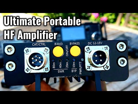 DIY599 PA500 Portable Amplifier