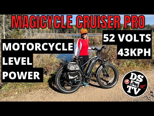 Magicycle Cruiser Pro Long Range Fat Bike Full Test and Review