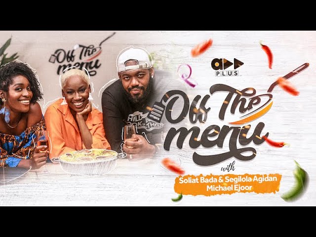 Off the Menu- How to make Nigerian Fried Rice and Chicken with Segilola Ogidan and Michael Ejoor