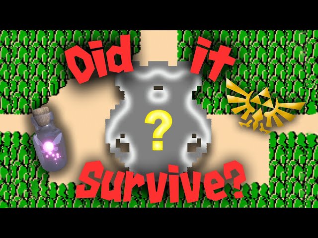 Did It Survive Zelda!?