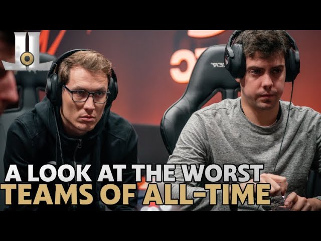 A Look at the WORST Teams of All-Time | 2024 LoL esports