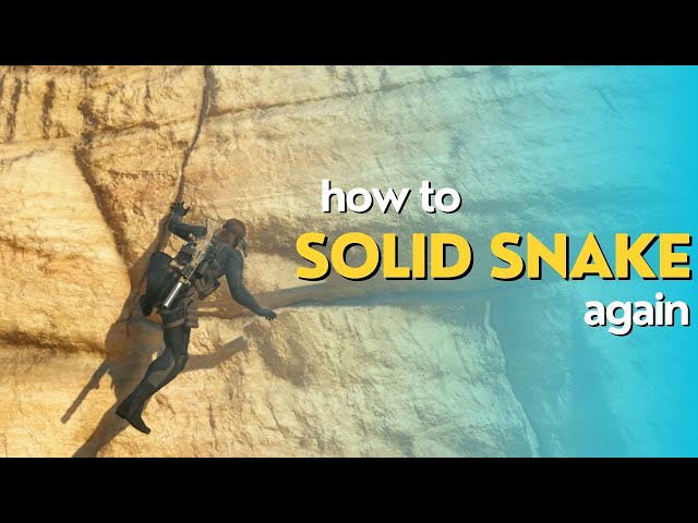 How to Solid Snake (Fast, Smooth, and Flawless)