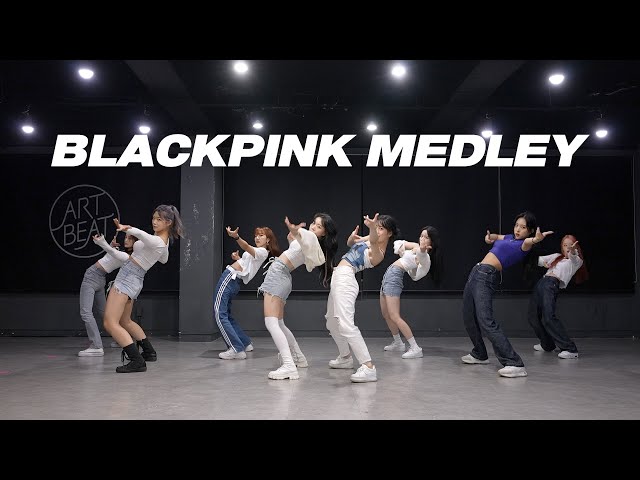 BLACKPINK MEDLEY | Dance Cover