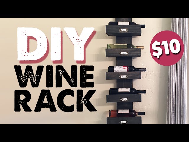 DIY Wine Rack | Shanty2Chic