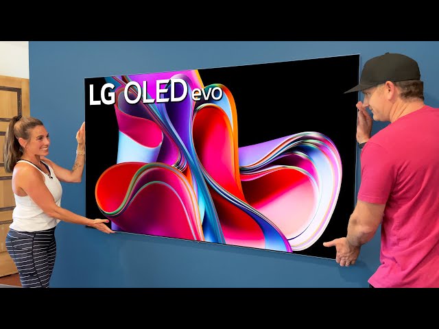 The Best OLED TV Ever? - 77" LG G3