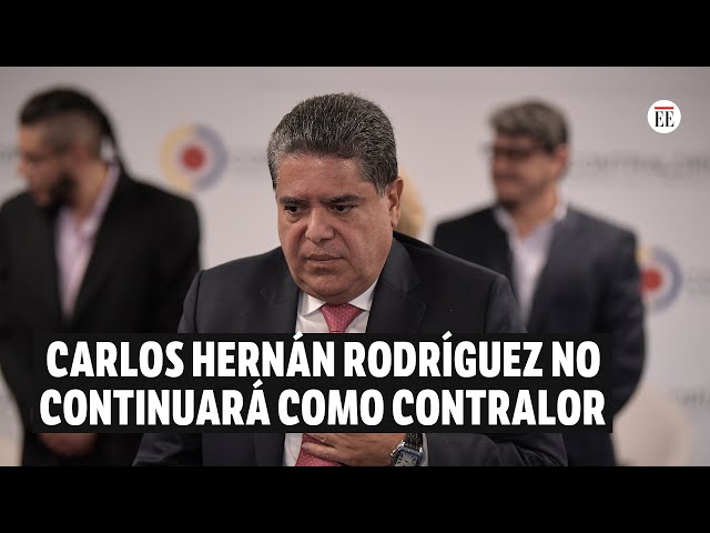 Corte Constitucional confirma la salida de Carlos Hernán Rodríguez como contralor | El Espectador