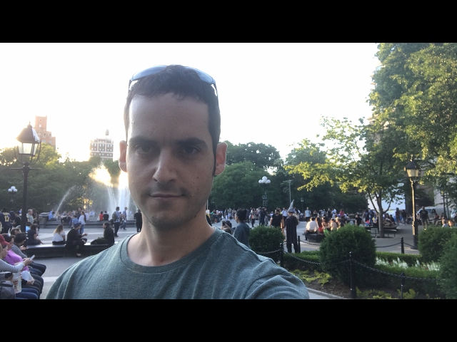 🔴Live Chat: 🌅New York City Sunset at  Washington Square Park ! Live Music + Performers