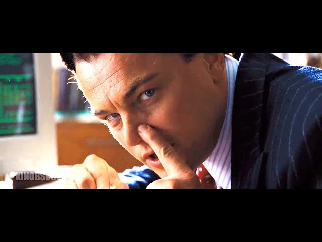 The Wolf of Wall Street (2013) -  I always wanted to be Rich