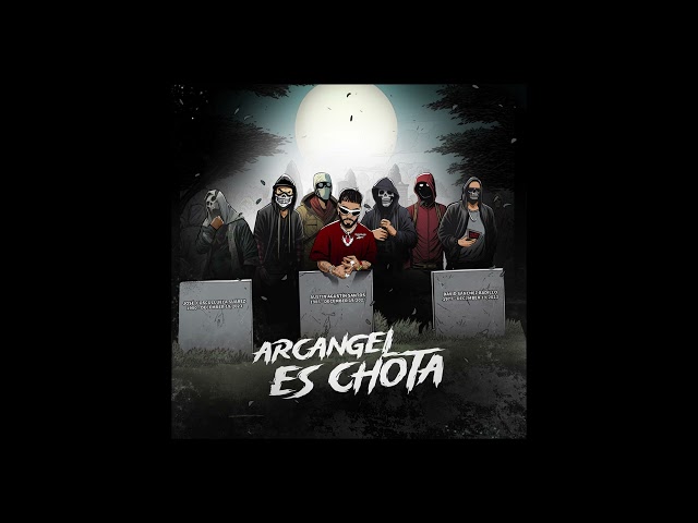 Anuel AA - Arcangel Es Chota (Audio)
