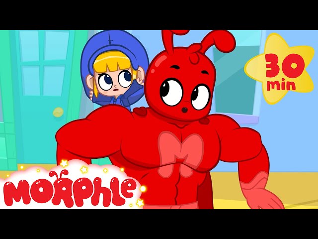 SUPERHEROE Morphle・30 MIN of My Magic Pet Morphle Cartoons for Kids!