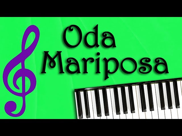 Oda Mariposa