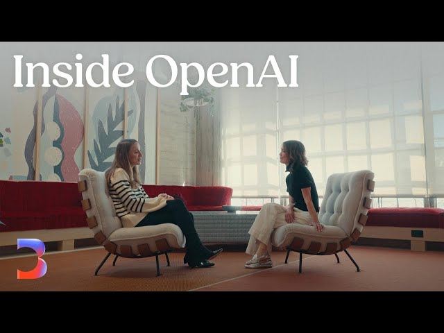 Inside OpenAI, the Architect of ChatGPT, featuring Mira Murati | The Circuit with Emily Chang