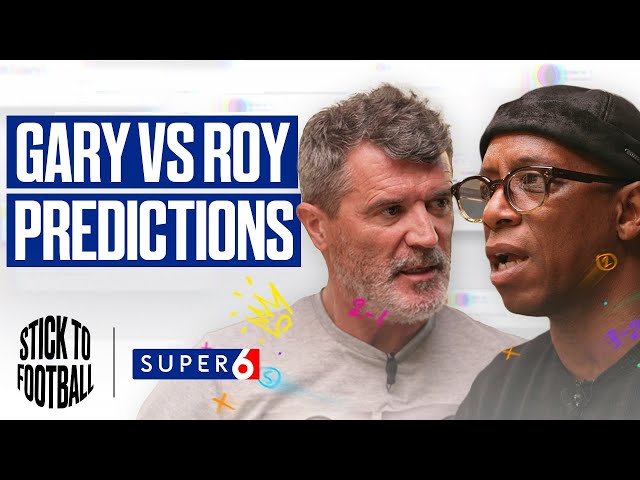 "You Have to Buy Me Something!" | Super 6 Predictions