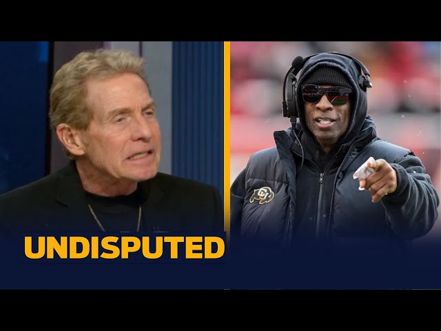 UNDISPUTED | "They weren’t key players" - Skip on Deion and Colorado losing players to the portal