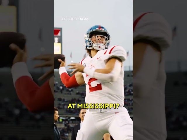 Who is the best College Football Quarterback heading into the 2024 season??? #shorts