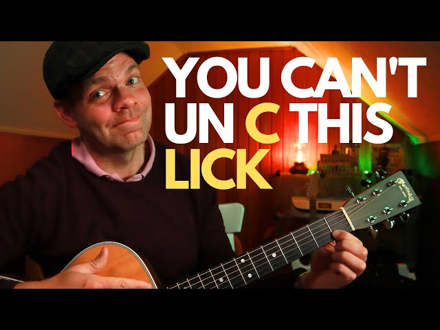 Try out THIS Lick when you play a C chord 🥰